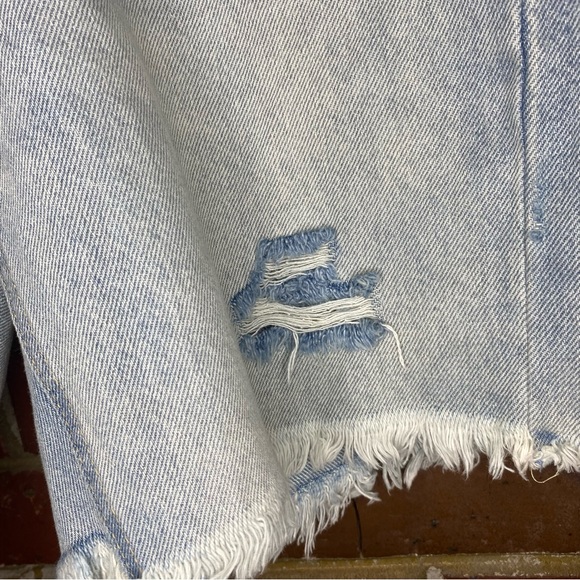 Wild Fable, Button Fly High Rise Bermuda Short - Size 0 - Picture 5 of 10